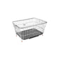 Belantti Dish Drainer Stee| Utensil Drainer Basket|  Std. Size:52x41x25 CM