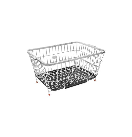 Belantti Dish Drainer Stee| Utensil Drainer Basket|  Std. Size:52x41x25 CM