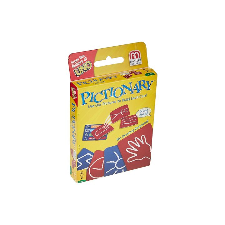 Pictionary Card Game Using Cards and Charades to Act Out Clues? – Dealderma