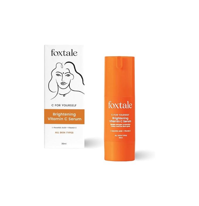 Foxtale 15% Vitamin C Face Serum -30ml