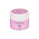 Curl Up Intense Hydrating Hair Mask - Deep conditioner for Curly Hair - Sulphate Paraben And Silicone Free - 200g