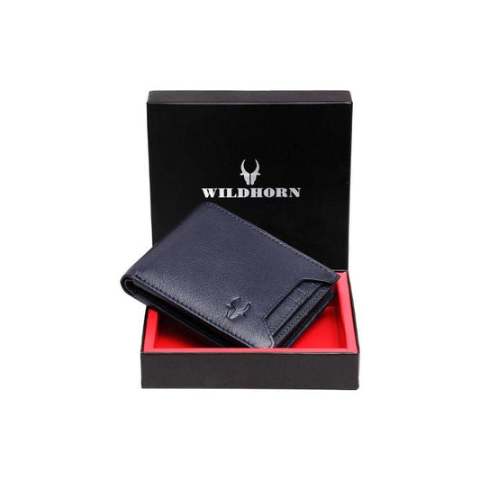 WildHorn Blue Men's Wallet