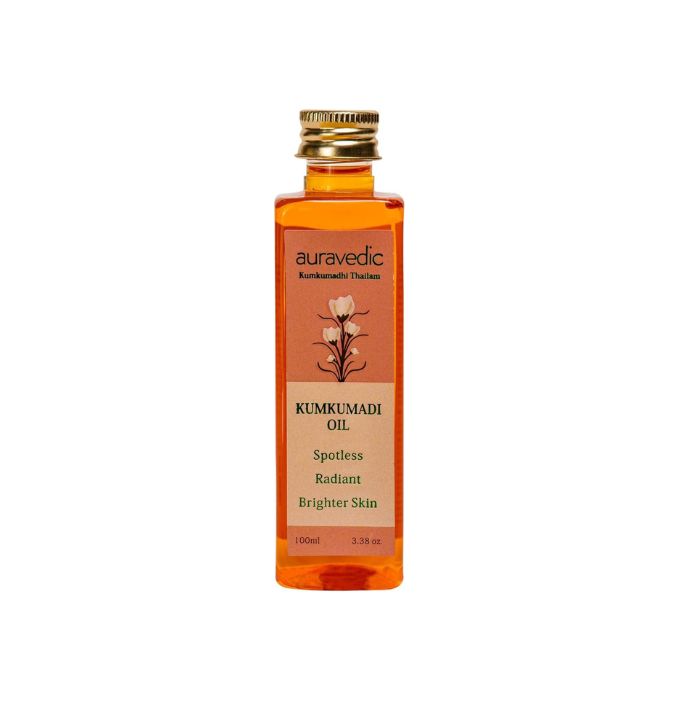 Auravedic Kumkumadi Face oil for Glowing Skin