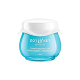 Dot & Key 72 Hr Hydrating Gel + Probiotics, With Hyaluronic Acid, Kombucha & Rice Water, Oil-Free, Non Comedogenic, Lightweight Gel Moisturizer - 60ml