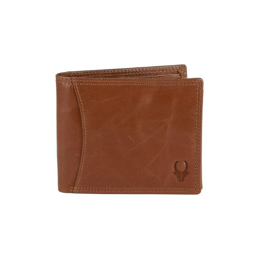 WILDHORN Genuine Leather Hand-Crafted Wallet For Men, Bifold Leather Wallet