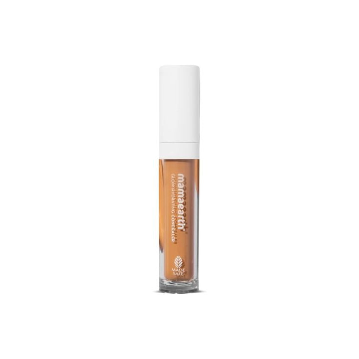 Mamaearth Glow Hydrating Concealer with Vitamin C & Turmeric for 100% Spot Coverage - 03 Nude Glow - 6 ml