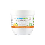 MAMAEARTH Ultra Light Gel Oil-Free Moisturizer For Face with Vitamin C & Aloe Vera Water for Glowing Hydration - 200 ml