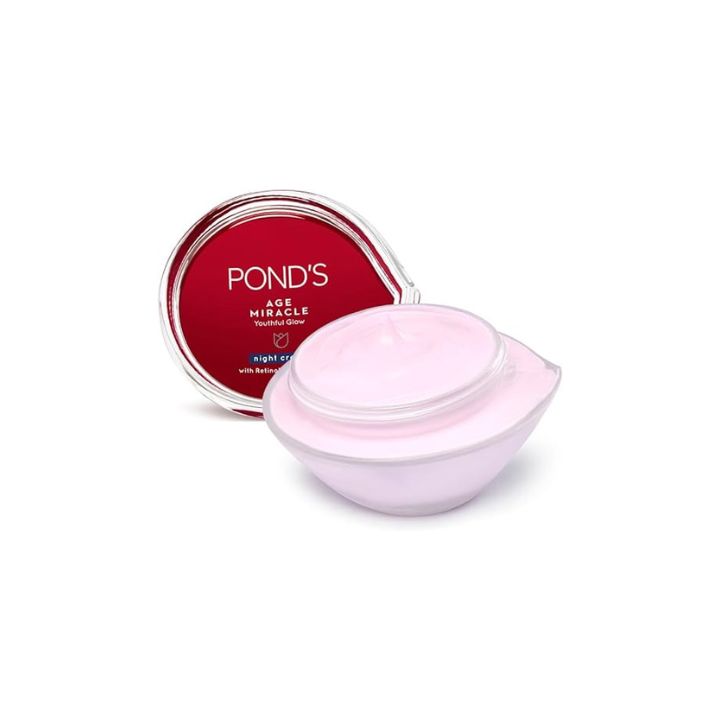 Pond's Age Miracle Wrinkle Corrector Night Cream, 50g