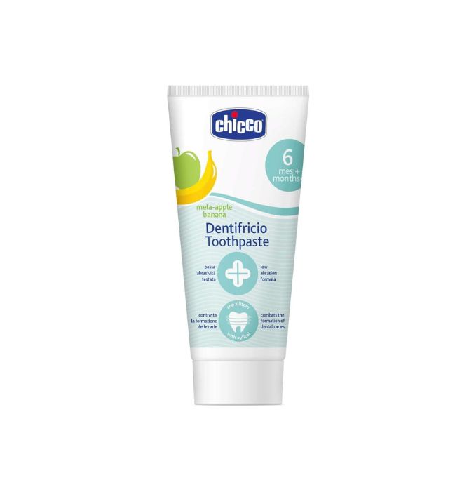 Chicco Apple-Banana Toothpaste With Fluoride 50ml 6-24M