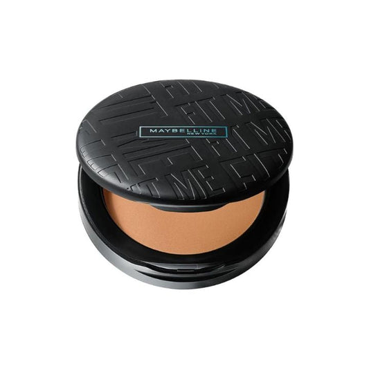 Maybelline New York Compact Powder, With SPF to Protect Skin from Sun, Absorbs Oil, Fit Me, 330 Tofee, 8g