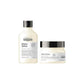 L'Oreal Professionnel Serie Expert Duo Metal Detox Shampoo And Mask - 300ml and 250ml