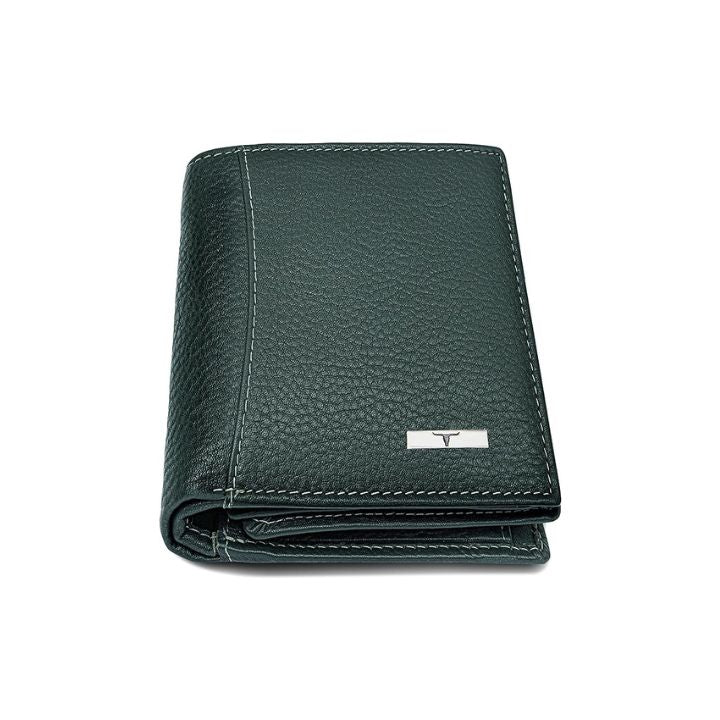 Urban Forest Orlando Mens Leather Wallet, Green