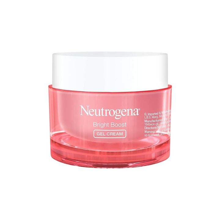 Neutrogena Bright Boost Gel Cream, 1 week to brighter skin, powered by Neoglucosamine, 15g