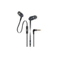 Boat Bass Heads 225 In-Ear Super Extra Bass Wired Headphones, With Mic (Black)