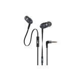 Boat Bass Heads 225 In-Ear Super Extra Bass Wired Headphones, With Mic (Black)