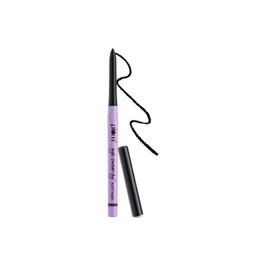 Plum Eye-Swear-By Kohl Kajal - Deep Black | Creamy Smooth Kajal Smudge Proof Water-Proof Eyeliner Makeup 100% Vegan & Cruelty Free