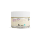 The Derma Co 1% Kojic + Arbutin Night Repair Face Serum-Gel for Dark Spots & Pigmentation - 50g