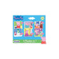 Frank Peppa Pig 6 In 1 Puzzle for 3 Year Old Kids And Above