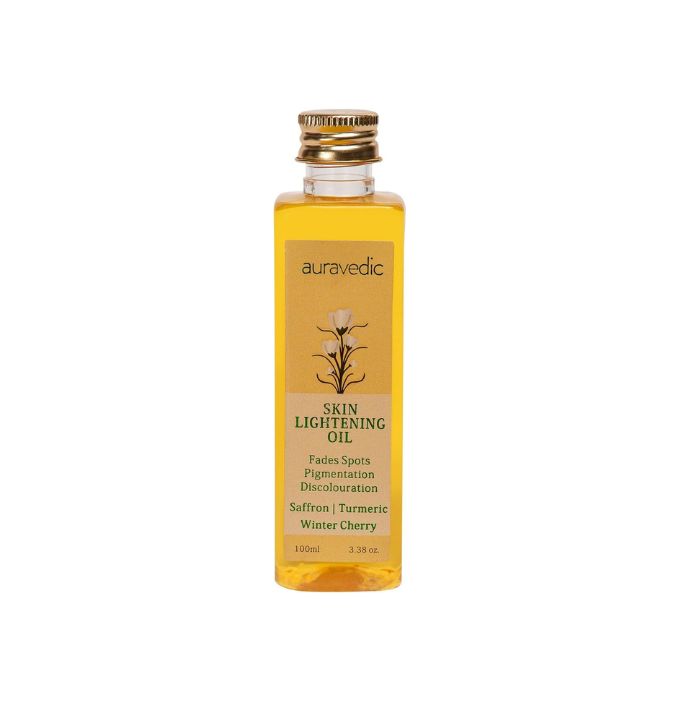 Auravedic Skin Lightening Oil, 100ml