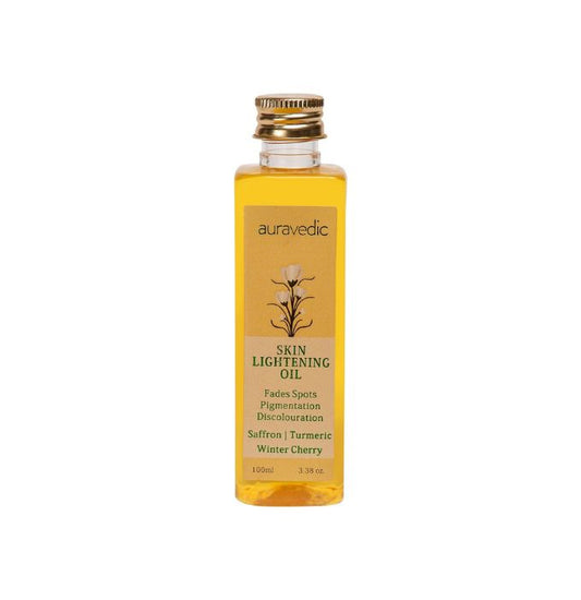 Auravedic Skin Lightening Oil, 100ml