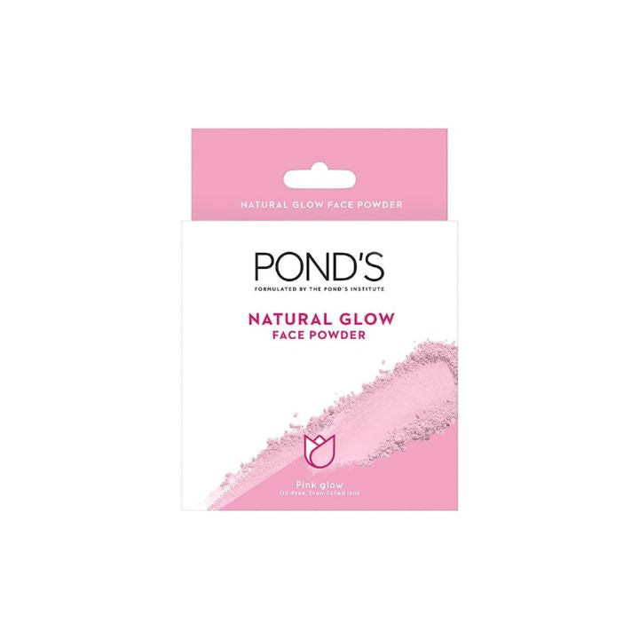 Pond's Natural Glow Face Powder, Pink Glow - 30g