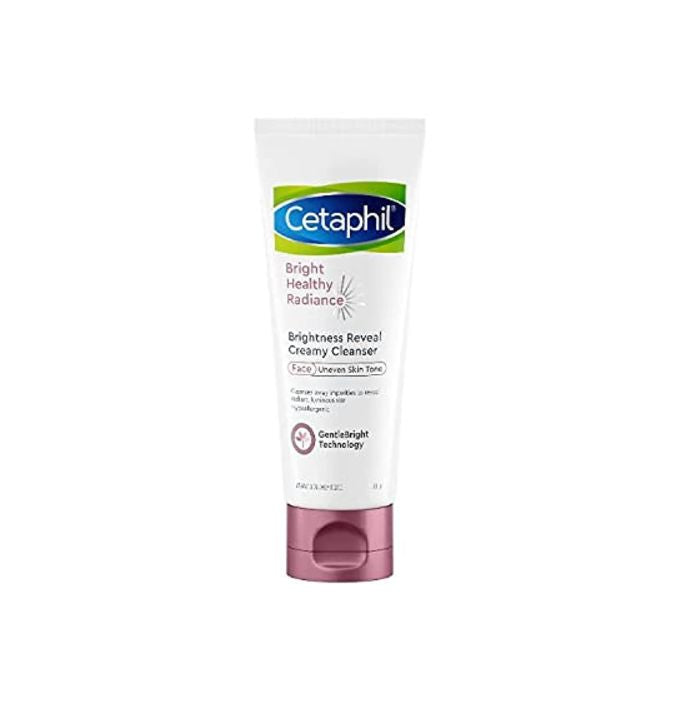 Cetaphil Brightness Reveal healthy radiance Creamy Cleanser - 100g