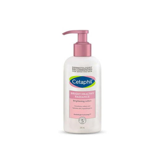 Cetaphil Bright Healthy Radiance Brightness Lotion 245ml ,Niacinamide & Sea Daffodil , Dark Spot Reduction , Even Skin Tone