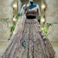 Sequins Lehnga