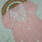 PREMIUM COTTON WITH EMBROIDERY KURTA SET