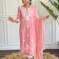 PREMIUM COTTON WITH EMBROIDERY KURTA SET