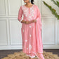 PREMIUM COTTON WITH EMBROIDERY KURTA SET