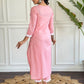 PREMIUM COTTON WITH EMBROIDERY KURTA SET