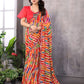 Printed Saree