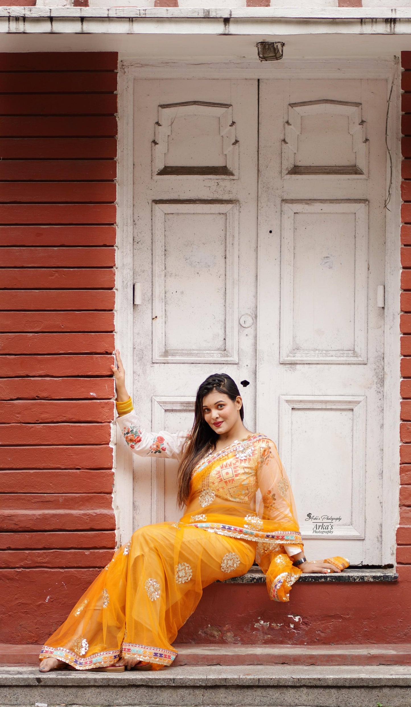 Net Saree