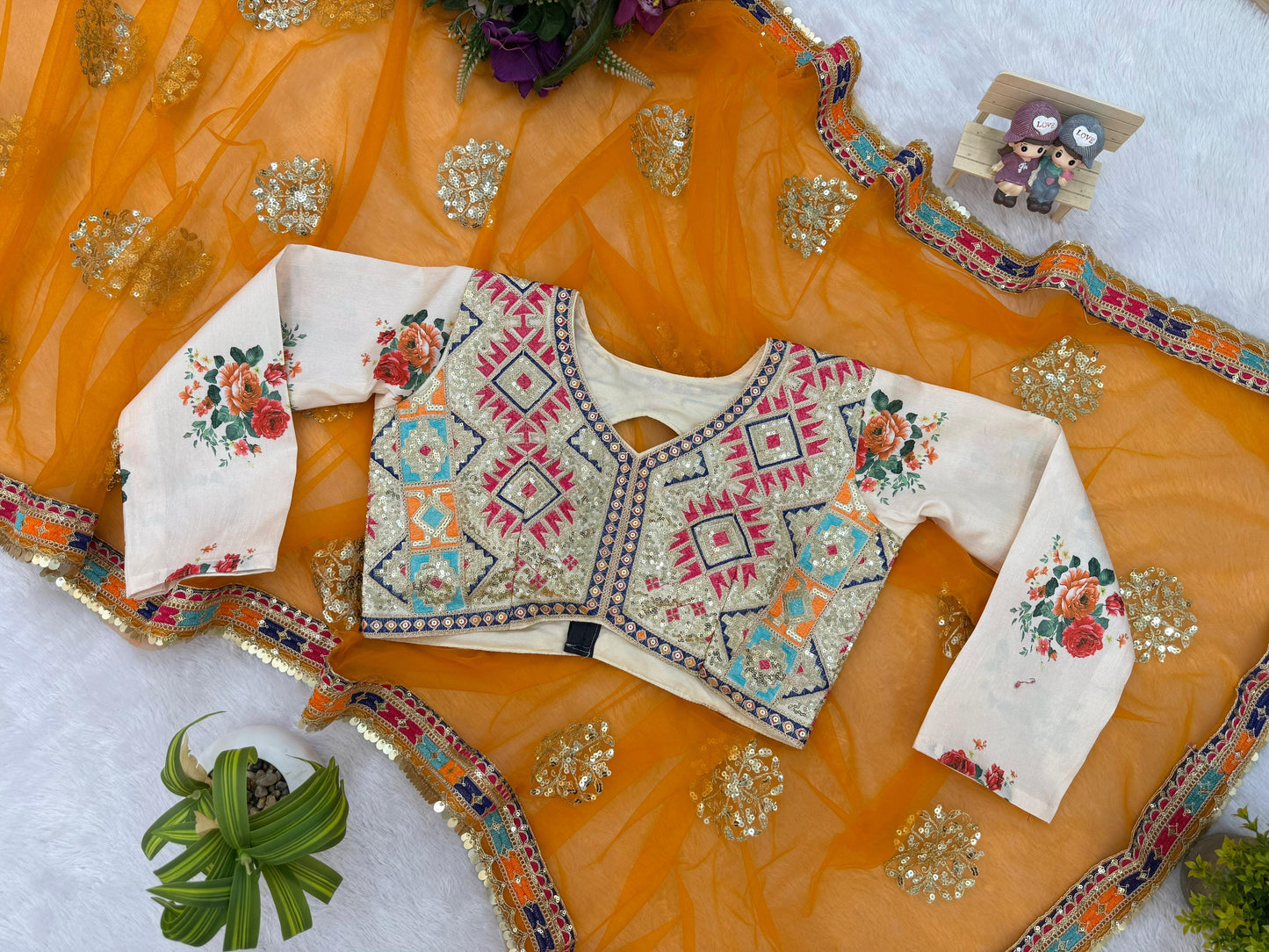 Net Saree