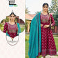 Anarkali Gown with Dupatta