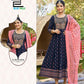 Anarkali Gown with Dupatta