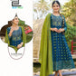 Anarkali Gown with Dupatta