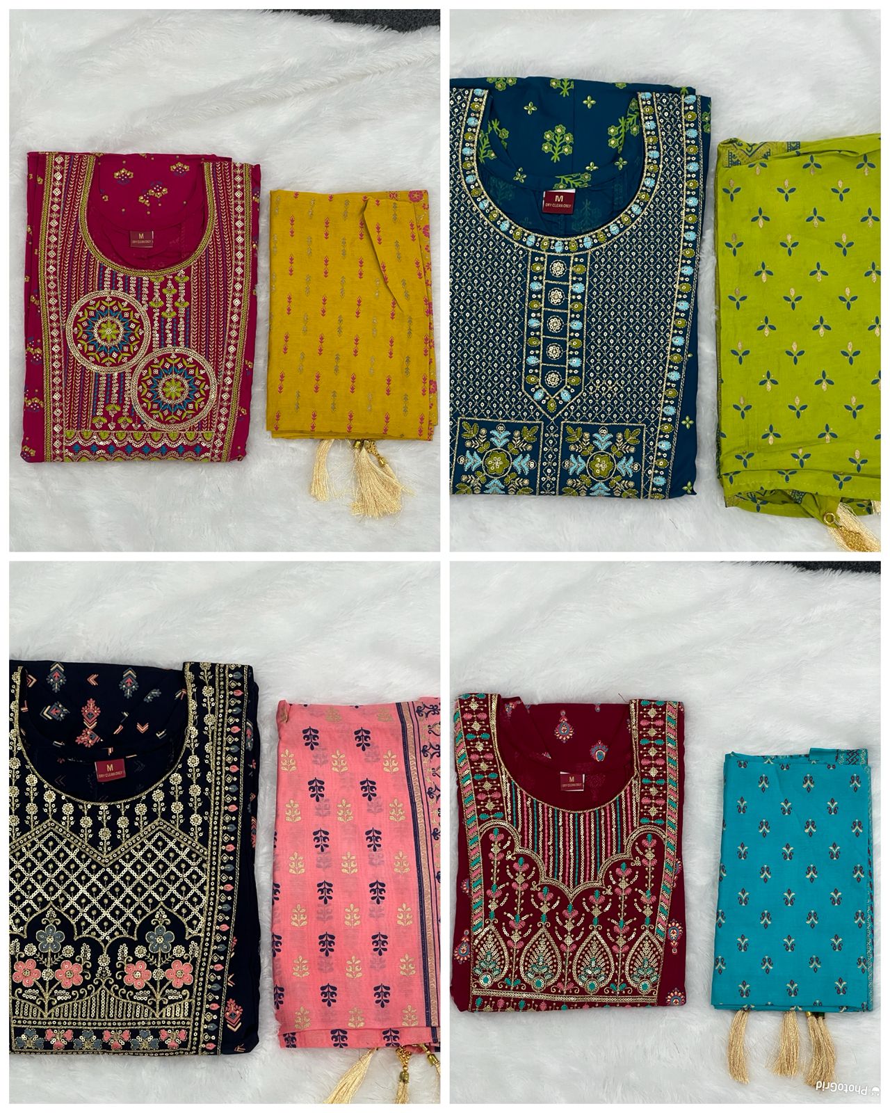 Anarkali Gown with Dupatta