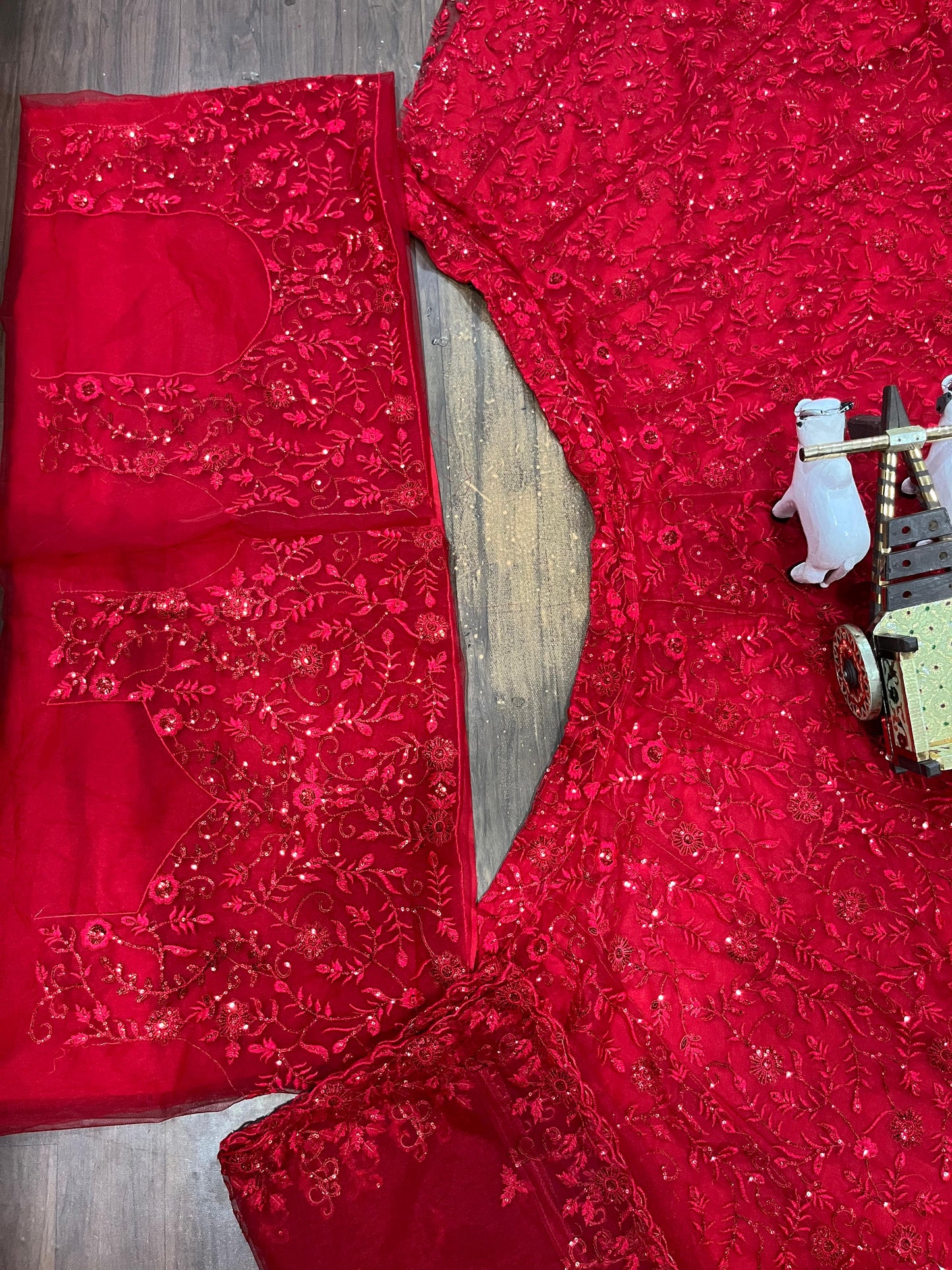 Rosy Red Lehnga