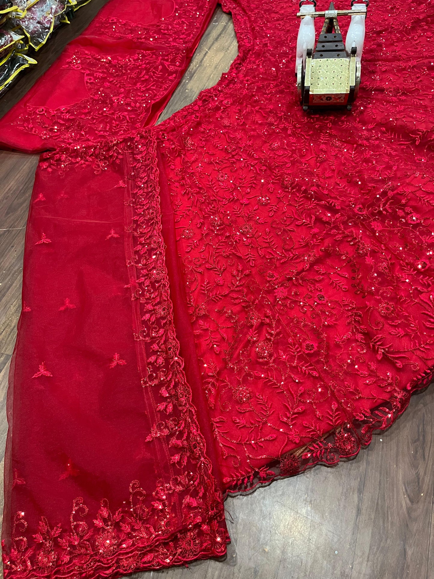 Rosy Red Lehnga