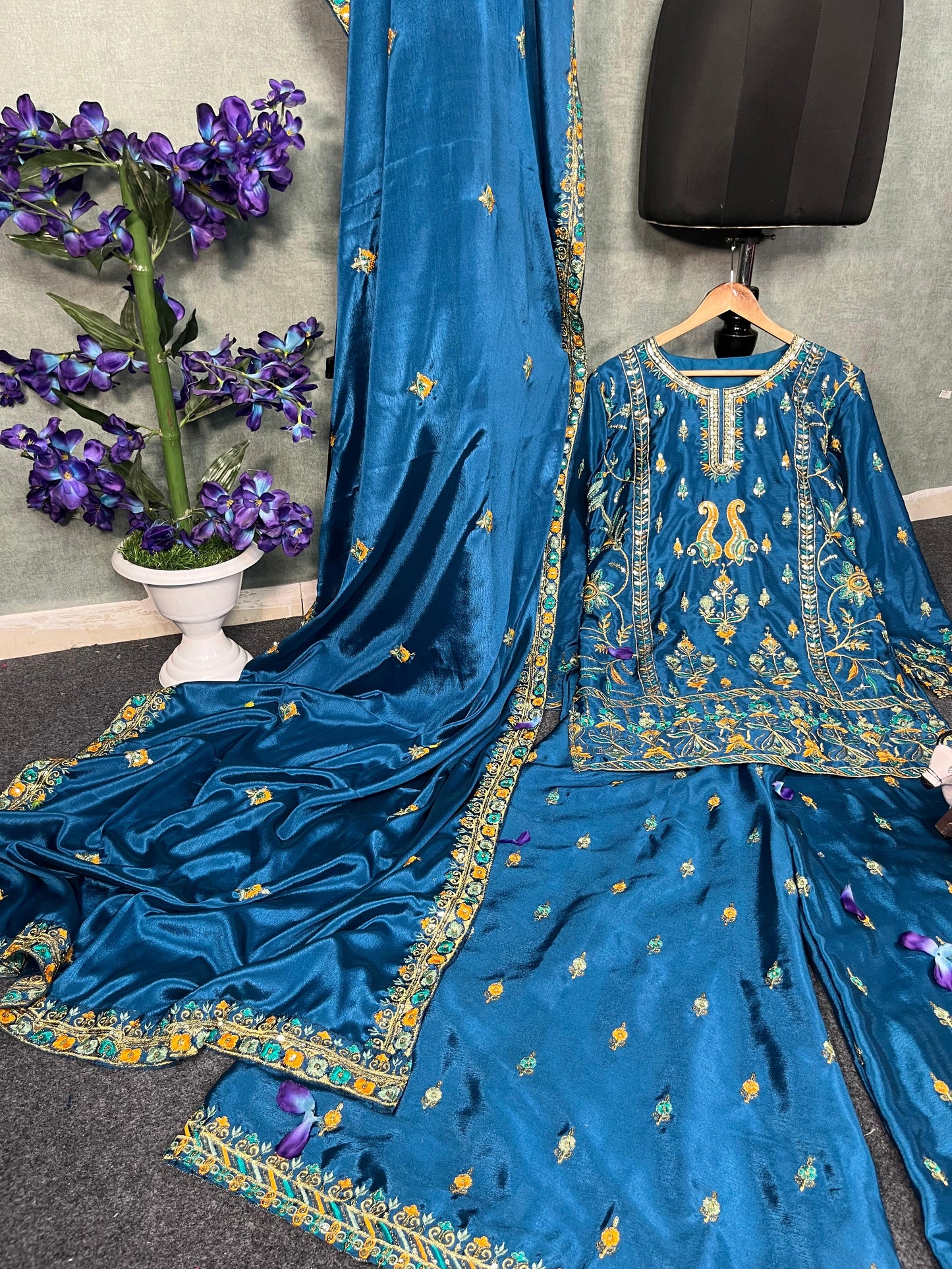 Sharara Set