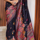 Pashmina Silk Weaving Saree