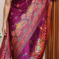 Pashmina Silk Weaving Saree