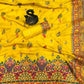 Pashmina Silk Weaving Saree