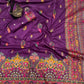 Pashmina Silk Weaving Saree
