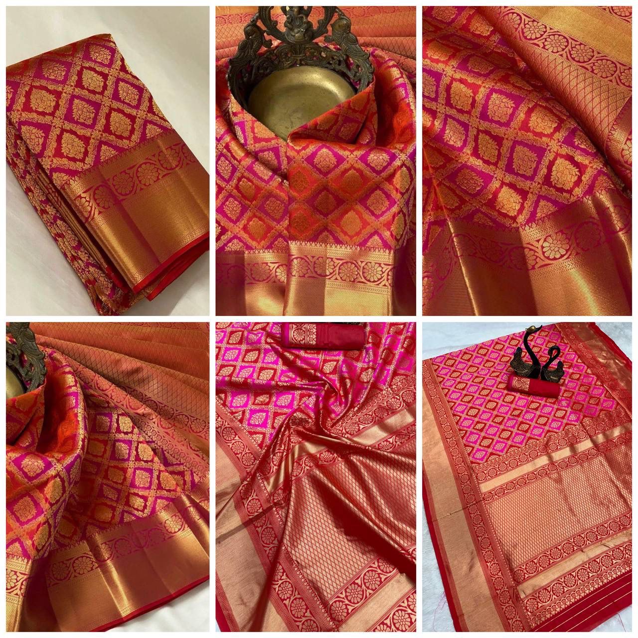 Organic Banarasi Sarees