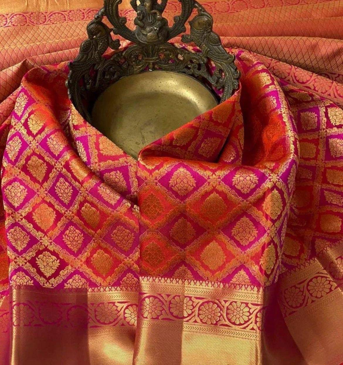 Organic Banarasi Sarees