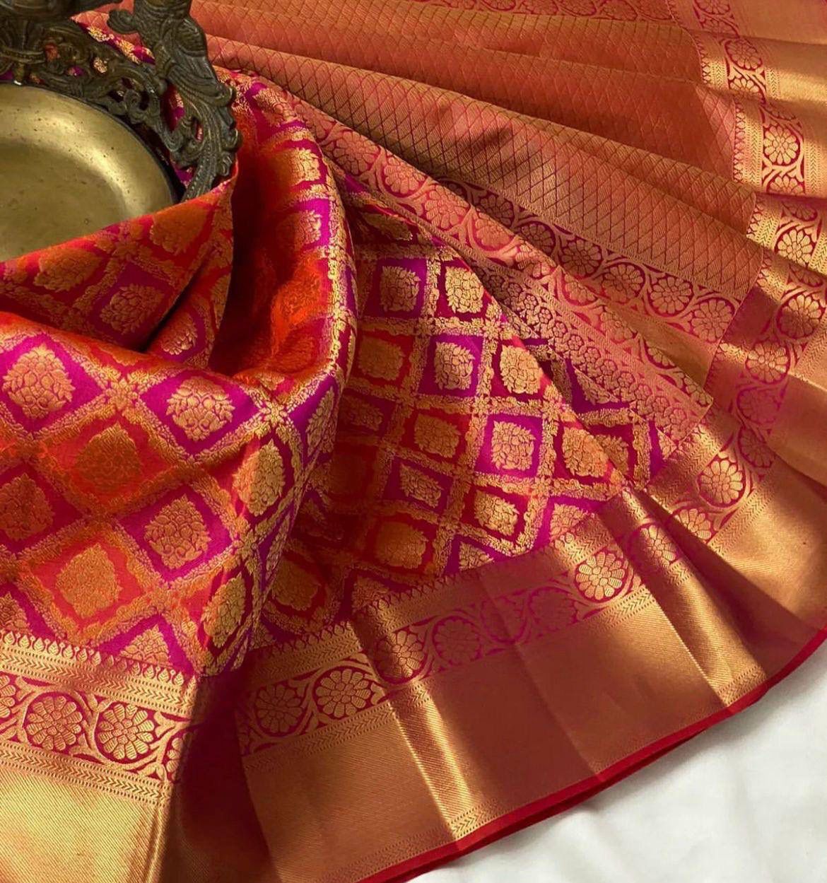 Organic Banarasi Sarees