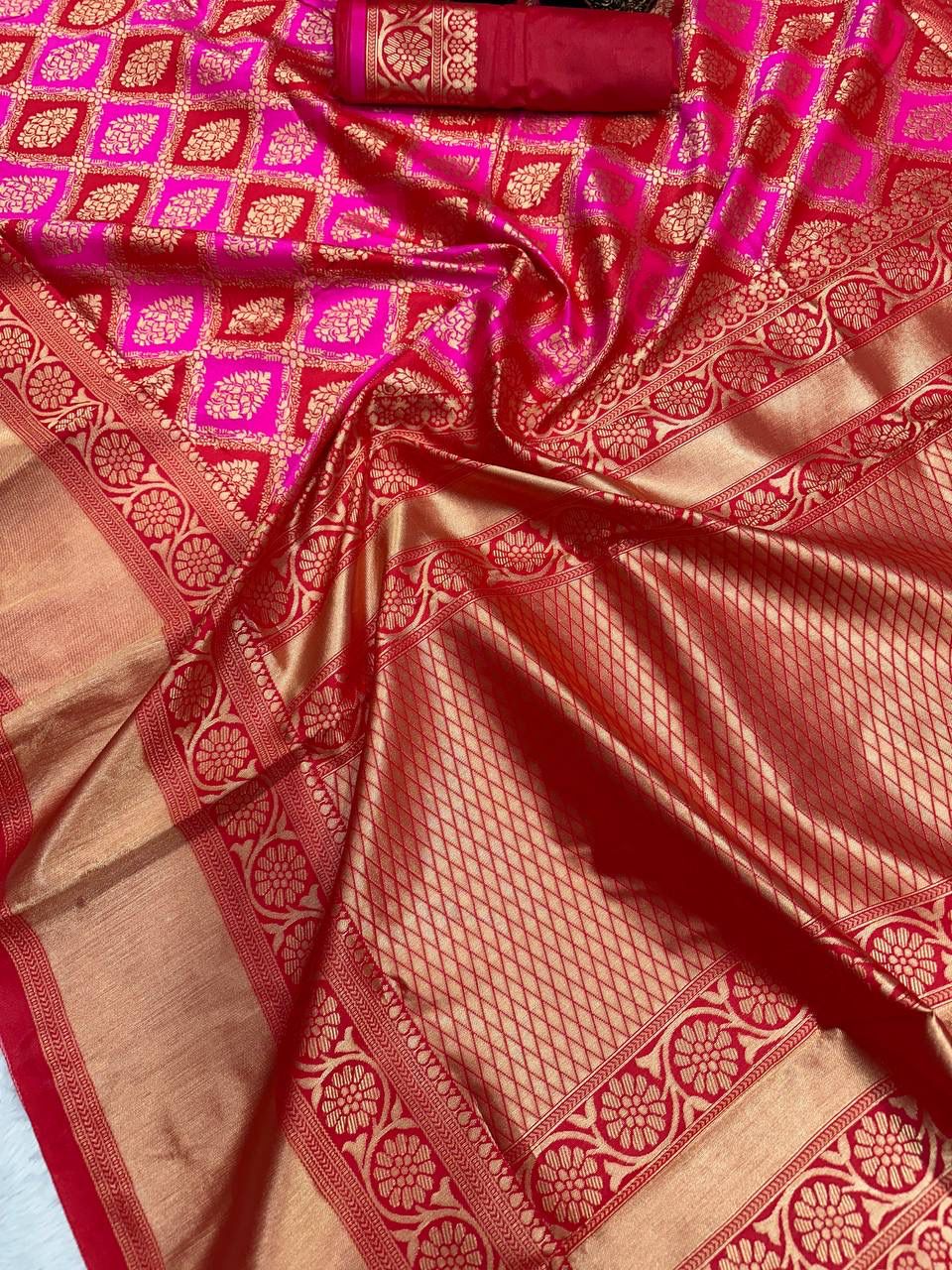 Organic Banarasi Sarees